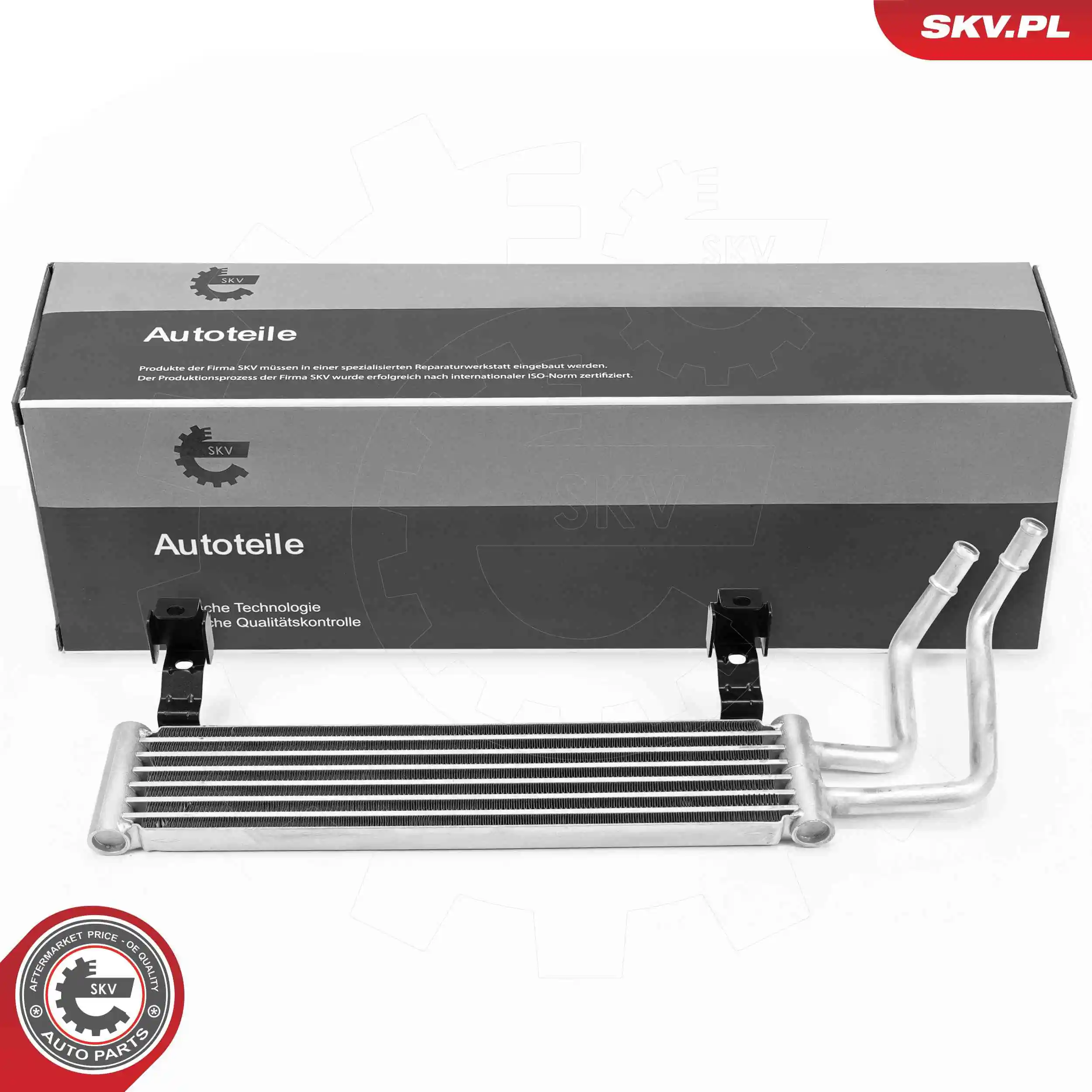 Oil Cooler, engine oil